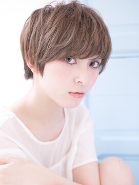 エイチバイシオミエイチ 神戸三宮(H by shiomi H) [shiomi H]ボーイッシュ女子に◎エアリーショート