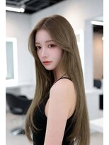 エルサ ザ リープ(ELSA the leap) 【ブリーチカラー/ダブルカラー】レイヤーカット/バタフライ