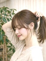 ベジット(Bejitto)&nbsp;ワンカールで決まる/韓国風/ナチュラルレイヤー/ヘアアレンジ