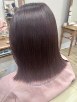 シアリー(SHEERIE) ピンクブラウン