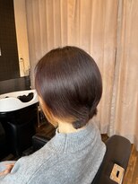 ヘアーイーダッシュ(HAIR E')&nbsp;自然な仕上がりで朝のお手入れが少しでも楽に