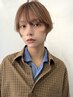 【学割U24/ハイトーンWカラー】カット＋ブリーチ＋フルカラー＋TR ￥16000