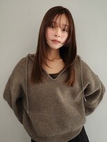 シエル バイ ケンジ 登戸 生田(CIEL by KENJE)&nbsp;生田ナチュラルレイヤー/前髪ありロング