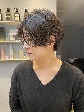 セブンベルベット(7 Velvet) ハンサムショート/ショートヘア/黒髪ショート 【博多】