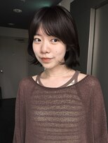 トーカ(tohka)&nbsp;ボブパーマパーマ落としボブニュアンスパーマ