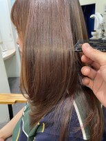 ヘアーネイル パーク(hair×nail Park)&nbsp;髪質改善カラー
