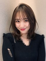 サンド クリア 横浜本店(sand clear) 韓国ミディアムレイヤー巻ける縮毛矯正