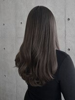 エイム ヘア リアム 調布店(eim hair liam)&nbsp;オリーブベージュ/艶髪ロング/透明感カラー/髪質改善ストレート