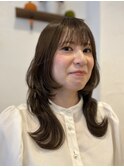 ワンカール巻くだけで差がつく大人かわいいヘア