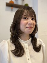 ハーティーモトヤワタ(hearty MOTOYAWATA) ワンカール巻くだけで差がつく大人かわいいヘア