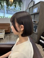 エルズ 大宮店(ailes)&nbsp;《ai》縮毛矯正/ボブ/丸みボブ/まとまるボブ/髪質改善ボブ/大宮
