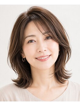 ジェイソウル(Jsoul)の写真/似合うスタイルが見つからない方！実は骨格とヘアスタイルが合っていないせいかも...？