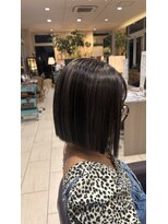 アース 土気あすみが丘店(HAIR&MAKE EARTH)&nbsp;タッセルボブ