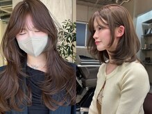 フェブミエル(fev miel)の雰囲気（様々な長さのレイヤーカットで、垢抜け感×扱いやすさ◎）