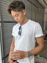ロックス バイ マグ 松本(rocks BY MAG)&nbsp;メンズショート束感ナチュラル清潔感アップヘア