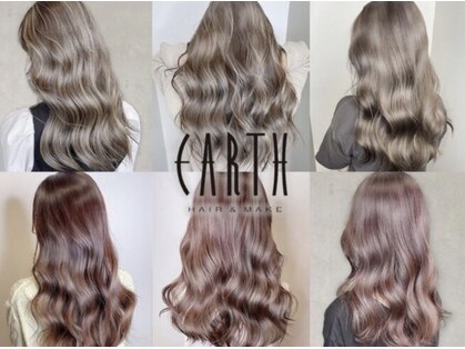 アース 新瑞橋店(HAIR&MAKE EARTH)の写真