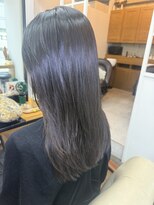 ヘアアンドメイク スタジオ ミムロ(HAIR&MAKE STUDIO MIMURO) 40代からねナチュラルストレート
