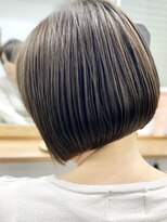 ランプ(Lamp)&nbsp;くびれレイヤー  白髪染め＆白髪ぼかし/縮毛矯正と髪質改善UP