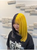 ツートーンカラー