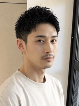 シンス 銀座(since) ツーブロックアップバングショート［銀座/銀座一丁目/東銀座］