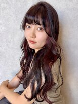 ソアロ(SOARO)&nbsp;インナーカラーピンク☆彡