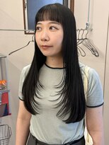 オルタナティブ(alternative) オン眉×レイヤー