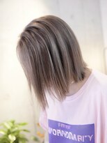 シティー バイ ラック(CITY by LUCK)&nbsp;CITY/本八幡駅/デザインカラー/ハイライト/ブリーチ/髪質改善