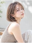 エアリーボブ / 束感ショート / 大人ミニボブ