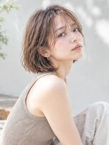 ドット ヘアー(dot.hair)&nbsp;エアリーボブ / 束感ショート / 大人ミニボブ