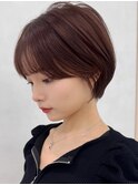 忙しい朝も楽なショート