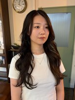 コレット ヘアー 大通(Colette hair)&nbsp;-カノン-秋っぽい艶カラー♪