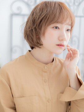 エイトサロン 八潮(8salon) 八潮/髪質改善/シアーバング☆コーラルピンク!マッシュウルフo