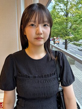 ビーハイブ ドットエー 本町広瀬通店(BEHIVE.A) 【sakuya】うるつやナチュラルストレートパーマ