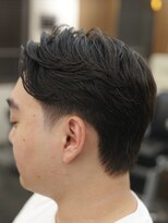 ザ チョップ ショップ ハラジュク(THE CHOP SHOP HARAJUKU)&nbsp;原宿渋谷理容室テーパーフェードカットメンズセンターパート