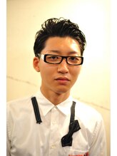 クルール ヘアー(Couleur Hair) メンズオールバック