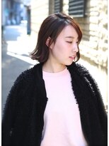 ニコアヘアデザイン(Nicoa hair design) お洒落◎外はねボブ