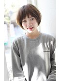【Un ami】《増永剛大》 グレーアッシュ×愛されショートボブ