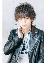 メンズヘア パーカット 下北沢南口店(MEN'S HAIR PERCUT) ムービングスパイキー