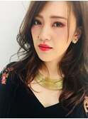 【アディクシーグラデーション】セミロング★