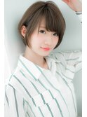 ＊LOREN＊似合わせカットで骨格矯正大人かわいい耳かけショート