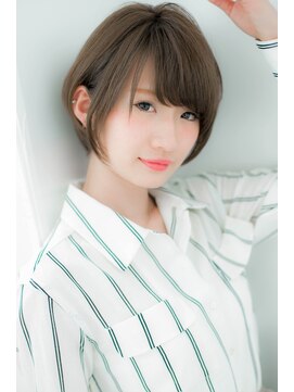 ローレン(LOREN) ＊LOREN＊似合わせカットで骨格矯正大人かわいい耳かけショート