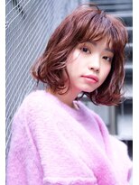 シエナ 渋谷(Siena)&nbsp;siena 透け感ピンクアイスブラウン