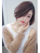 ココロヘアー マド(Cocolo hair MADO) 王道のナチュラル前下がりショート