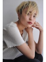 ヘアーサロン サボイア(HAIR SALON SAVOIA)&nbsp;SAVOIA　ハイトーンスタイル