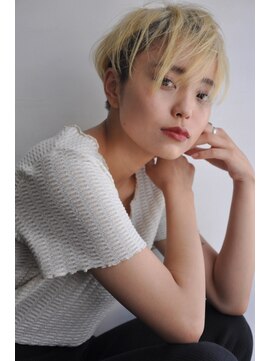 ヘアーサロン サボイア(HAIR SALON SAVOIA) SAVOIA　ハイトーンスタイル