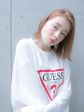 ルティア(Lutia) 切りっぱなし ダブルカラー 似合わせカット