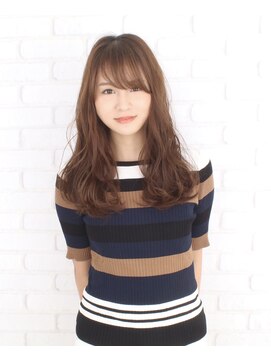 ヘア アンド ビューティー ジーン 鶴ヶ島店(geen) 『geen』ゆるふわ愛されパーマstyle