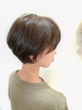 フラッグ ヘアー 天神西通り店(Flag HAIR) ☆耳かけショート☆
