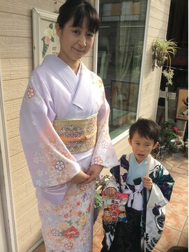 ブルーベリー(Blue Berry) 親子スタイル