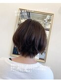 ショートはバランスが大事!
